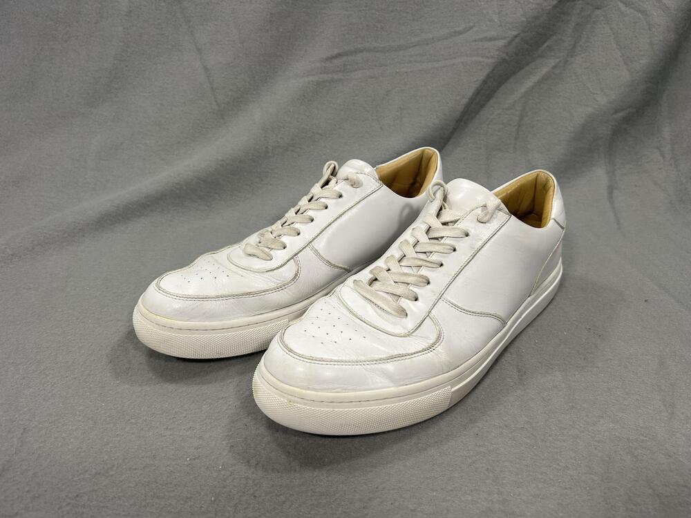 Thursday Boot Company Everyday Shoes Mens Size 12 White Leather Casual Sneaker